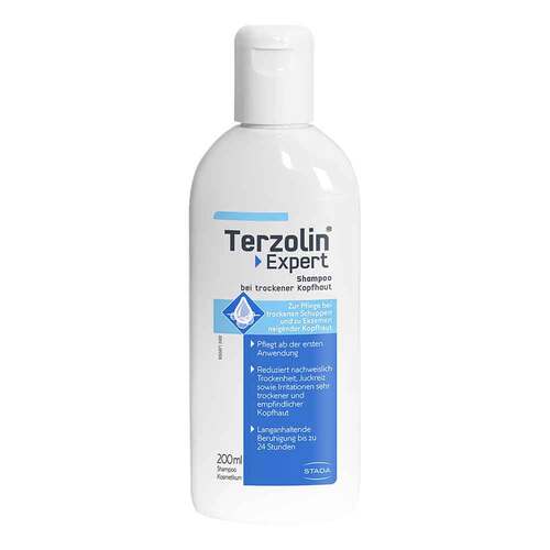 Terzolin Expert Shampoo bei trockener Kopfhaut - 1