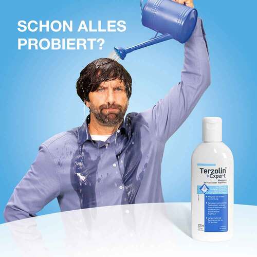 Terzolin Expert Shampoo bei trockener Kopfhaut - 3