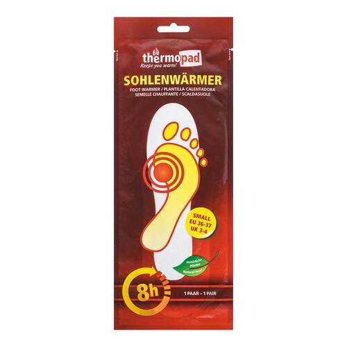 Thermopad Sohlenw&auml;rmer S Gr&ouml;&szlig;e 36 - 37 - 1