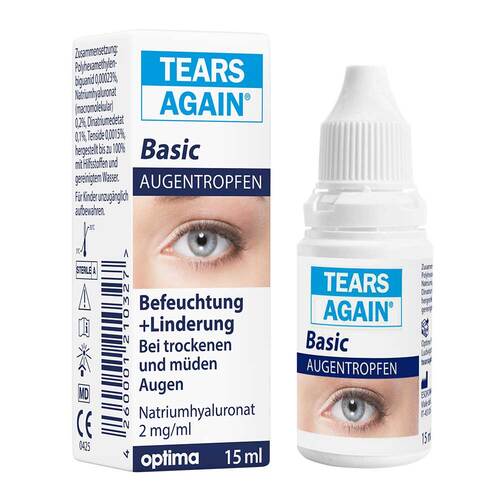 Tears Again Basic Augentropfen - 1