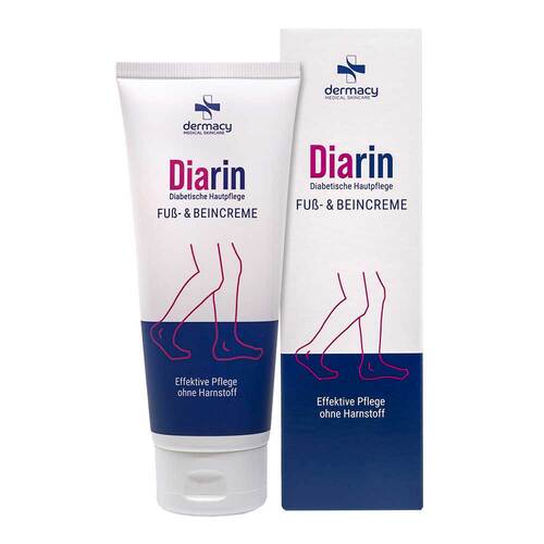 Diarin Fu&szlig;- und Beincreme - 1
