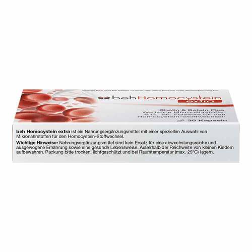 Beh Homocystein extra Kapseln - 3
