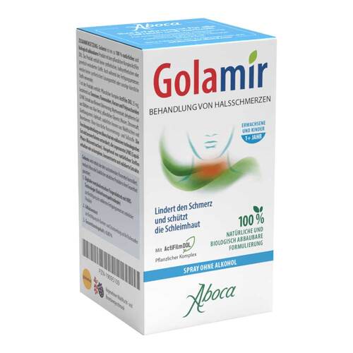 Golamir Spray ohne Alkohol - 1