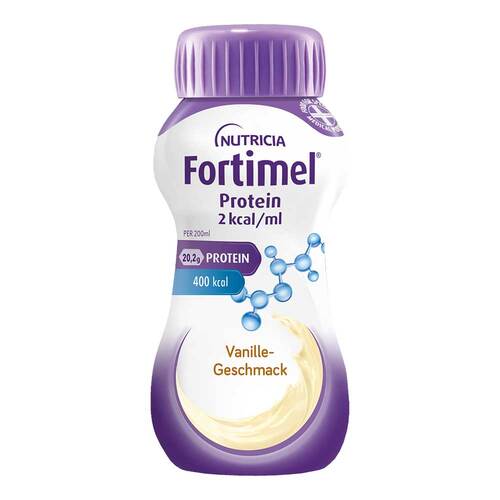 Fortimel Protein 2 kcal Vanillegeschm.Trinknahrung - 1