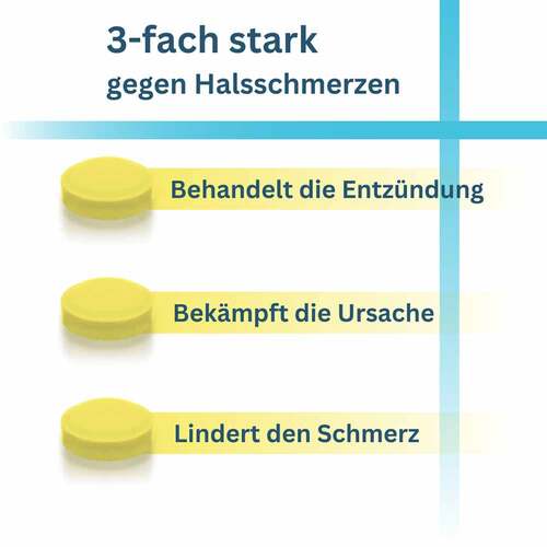 Septolete mit Zitronen-Honig-Geschmack 3 mg/1 mg Lutschtabletten - 2