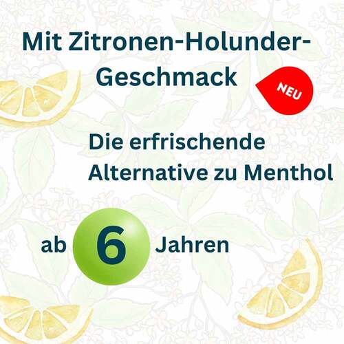 Septolete mit Zitronen-Holunder-Geschmack 3 mg/1 mg Lutschtabletten - 4