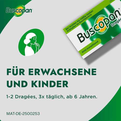 Buscopan Dragees - 6