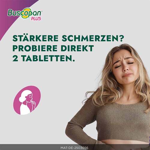 Buscopan Plus 10 mg / 500 mg Filmtabletten - 6
