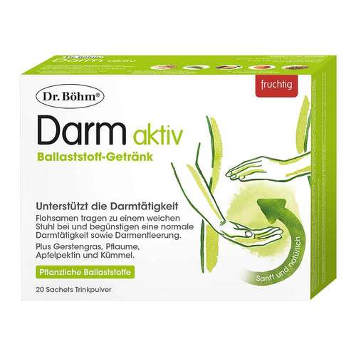 Dr. B&ouml;hm Darm aktiv Pulver - 1