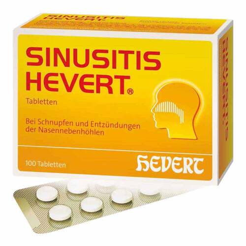 Sinusitis Hevert Tabletten - 1