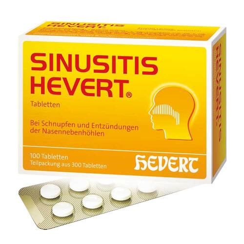 Sinusitis Hevert Tabletten - 1