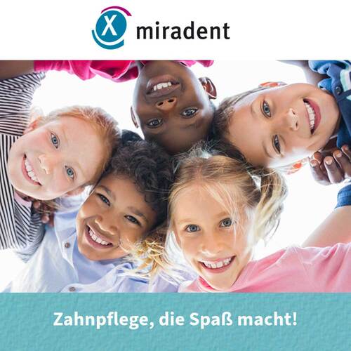 Miradent Carebrush Junior Zahnb&uuml;rste 6 - 12 J.pink - 6