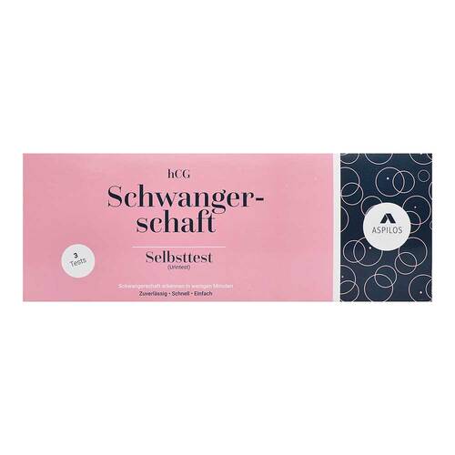 Aspilos Selbsttest Schwangerschaft Hcg Urin - 1