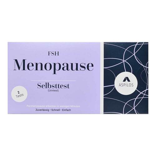 Aspilos Selbsttest Menopause Fsh Urin - 1