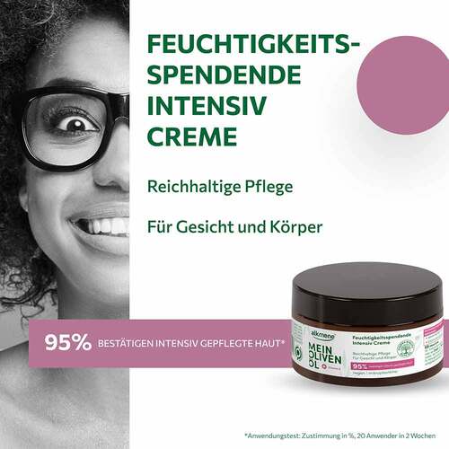 Alkmene Mein &Ouml;liven&ouml;l Feuchtigkeit intensive Creme - 2