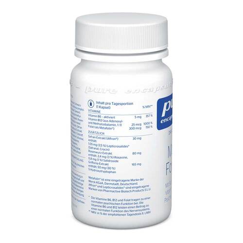 Pure Encapsulations Mood Formel Kapseln - 3