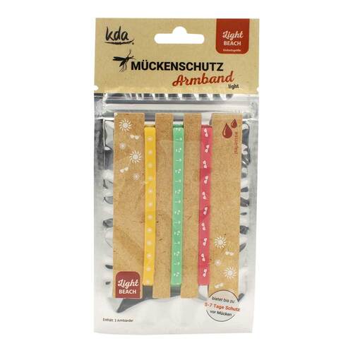 M&uuml;ckenschutz Armband light Beach KDA - 1