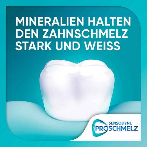 Sensodyne Proschmelz sanft wei&szlig; Zahnpasta - 4