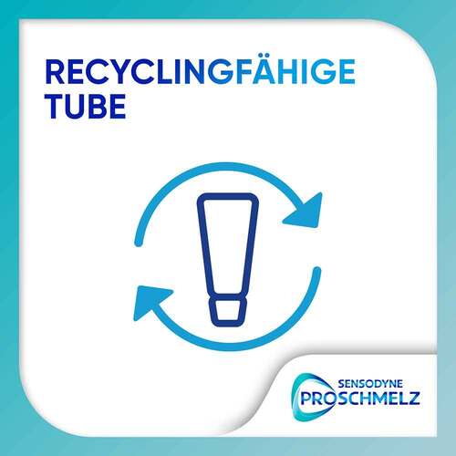 Sensodyne Proschmelz sanft wei&szlig; Zahnpasta - 6