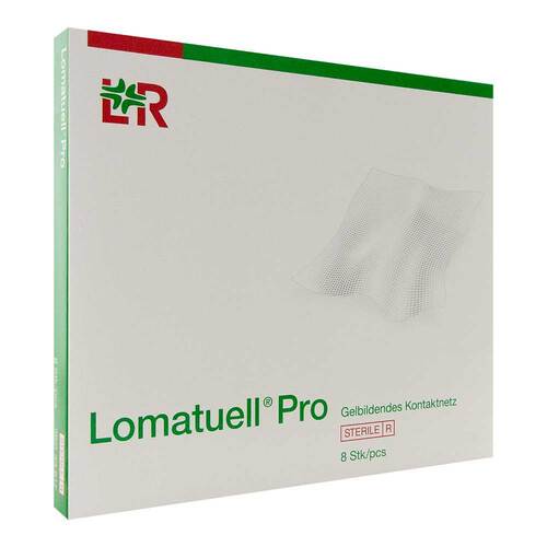 Lomatuell Pro 10x30 cm steril - 1