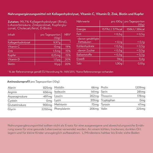 PureSGP Kollagen Peptide Pulver - 2