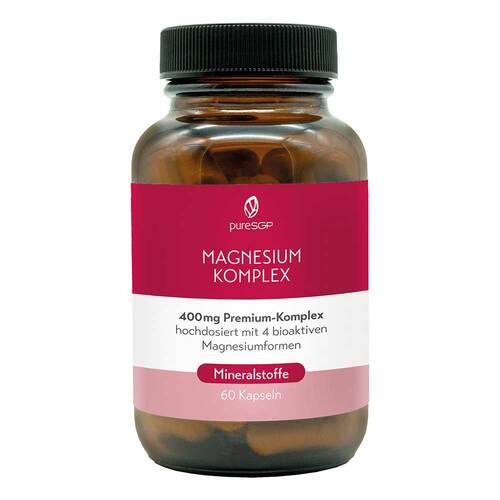 Puresgp Magnesium Komplex Kapseln - 1