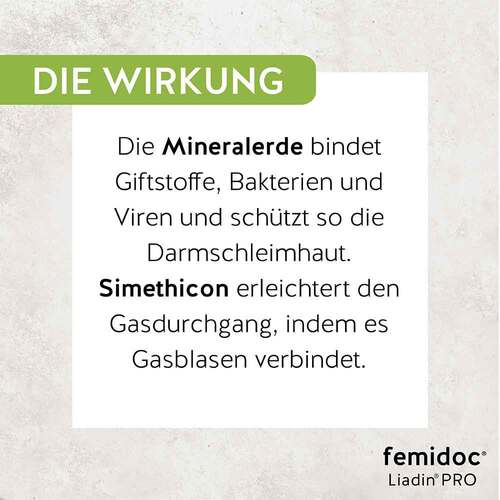 Femidoc Liadin Reizdarm Pro Kapseln - 3
