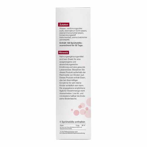 Betteryou Eisen-Spray direkt - 3