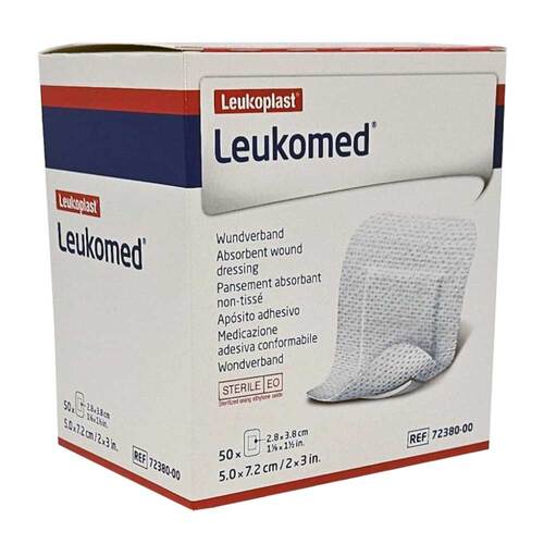 Leukomed sterile Pflaster 5x7,2 cm - 1