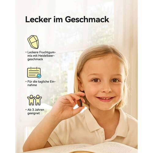 Inne Lutein Fruchtgummi - 2