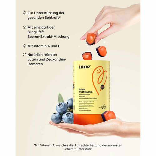 Inne Lutein Fruchtgummi - 4