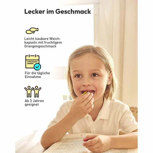 Inne Whole Brainne DHA memo Weichkapseln - 2