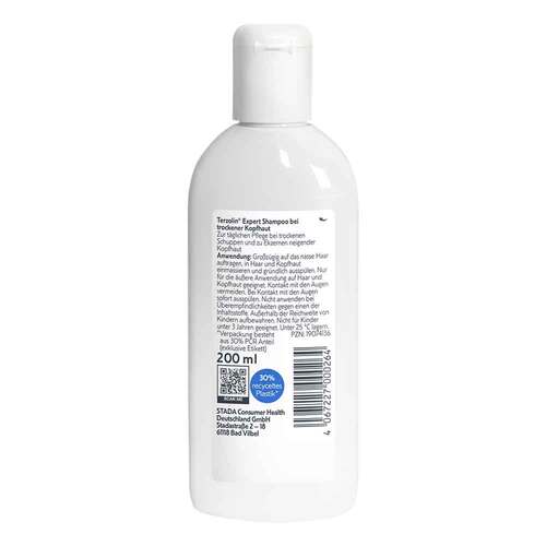 Terzolin Expert Shampoo bei fettiger Kopfhaut - 2