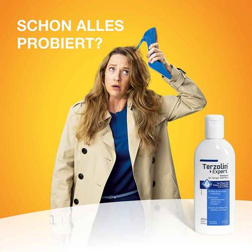 Terzolin Expert Shampoo bei fettiger Kopfhaut - 3