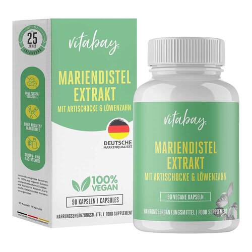 Mariendistel 500 mg Extrakt Kapseln - 1