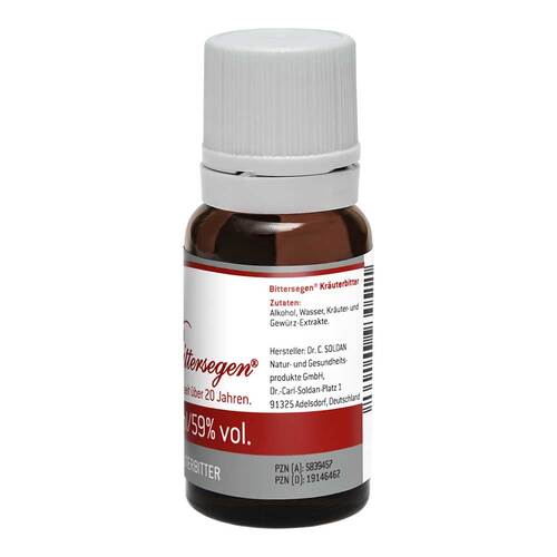 Bittersegen Kr&auml;uterbitter Tropfen - 2