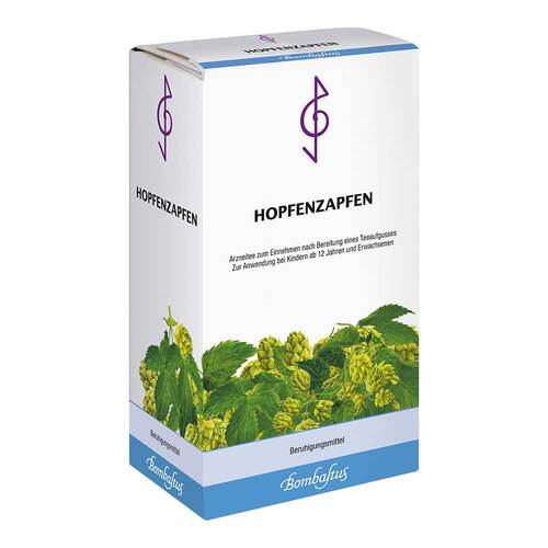 Hopfenzapfen Tee - 1