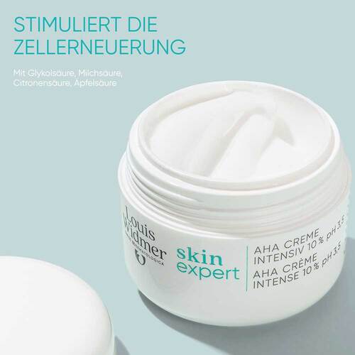 Widmer skinexpert AHA Creme 10% unparf&uuml;miert - 3