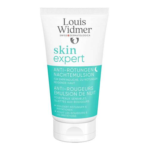 Widmer skinexpert Anti-R&ouml;tungen Nachtemulsion unp. - 1