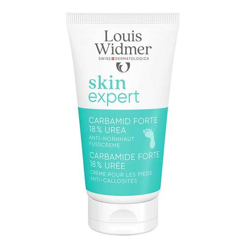 Widmer skinexpert Carbamid Forte Fu&szlig;creme 18%Urea unp - 1