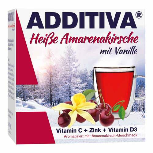 Additiva hei&szlig;e Amarenakirsche mit Vanille Pulver - 1