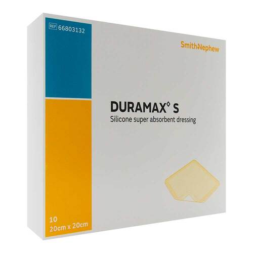 Duramax S 20x20 cm Superabsorber Silikonverband - 1