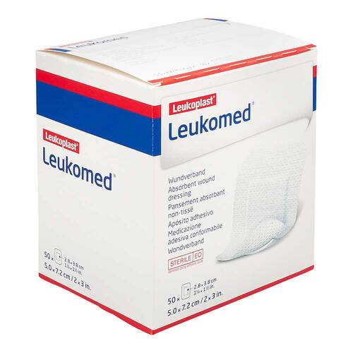Leukomed sterile Pflaster 5x7,2 cm - 1