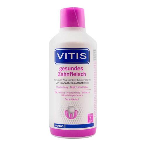 Vitis gesundes Zahnfleisch Mundsp&uuml;lung - 1