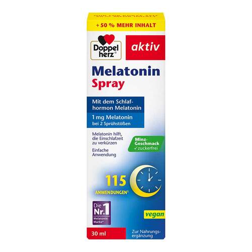 Doppelherz Melatonin Spray - 1