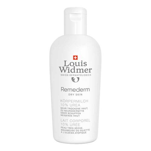 Widmer Remederm K&ouml;rpermilch 10% Urea unparf&uuml;miert - 1