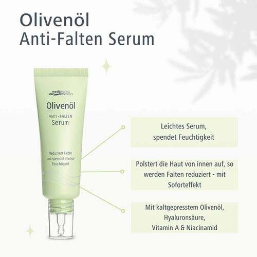 Oliven&ouml;l Anti-Falten Serum - 3