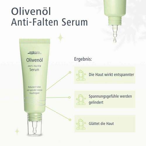 Oliven&ouml;l Anti-Falten Serum - 5