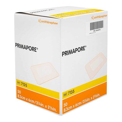 Primapore 6x8,3 cm Wundverband steril - 1