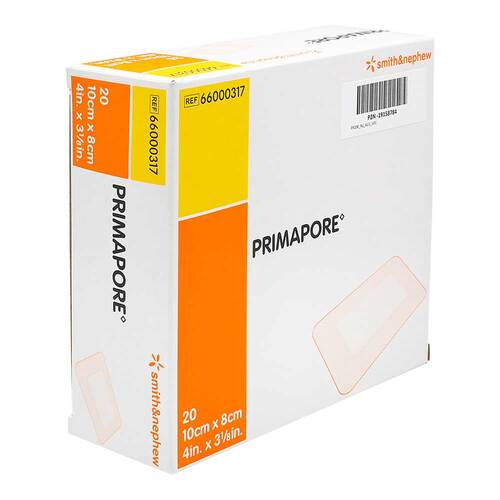 Primapore 8x10 cm Wundverband steril - 1